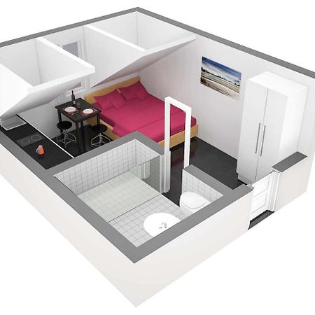 Hitrental Station Apartments Luzern Eksteriør billede