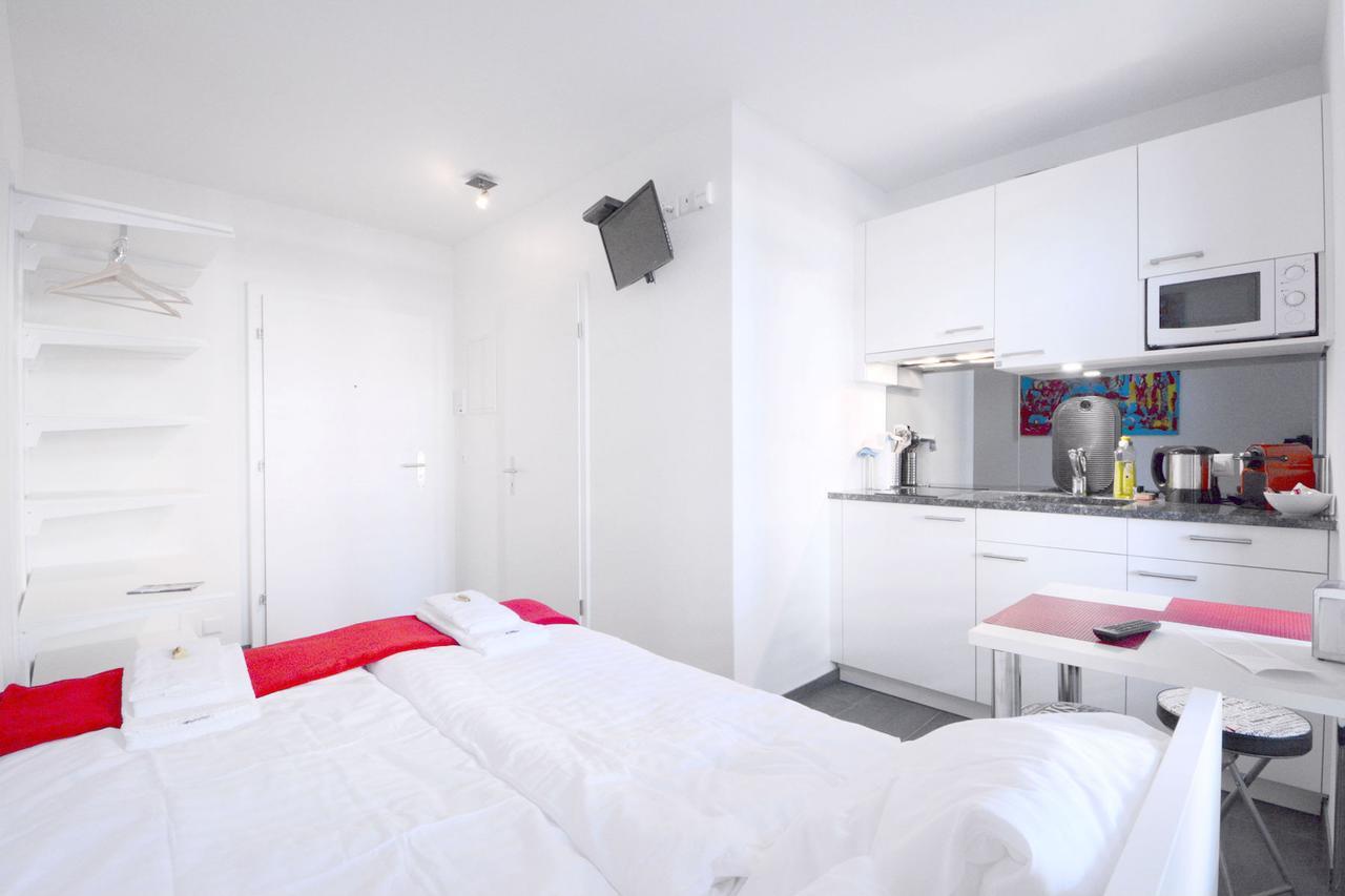 Hitrental Station Apartments Luzern Eksteriør billede