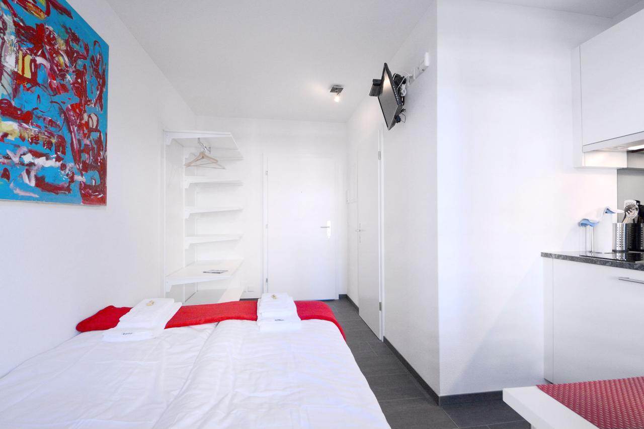 Hitrental Station Apartments Luzern Eksteriør billede