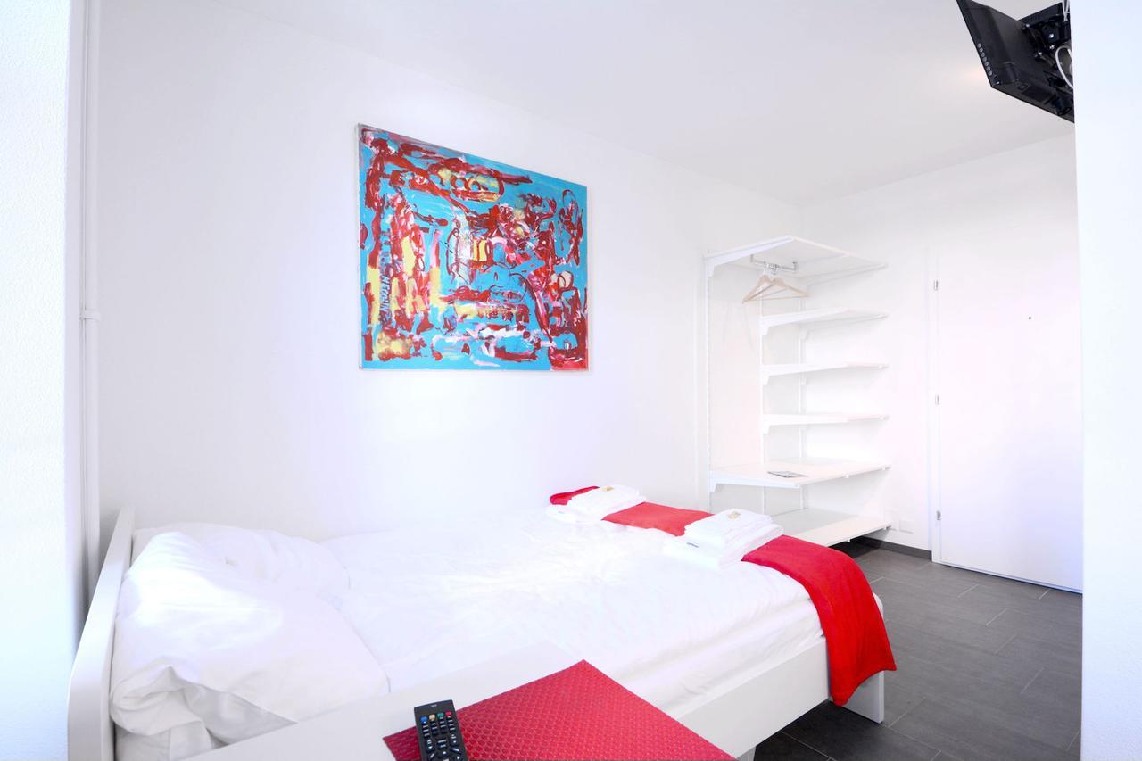Hitrental Station Apartments Luzern Eksteriør billede
