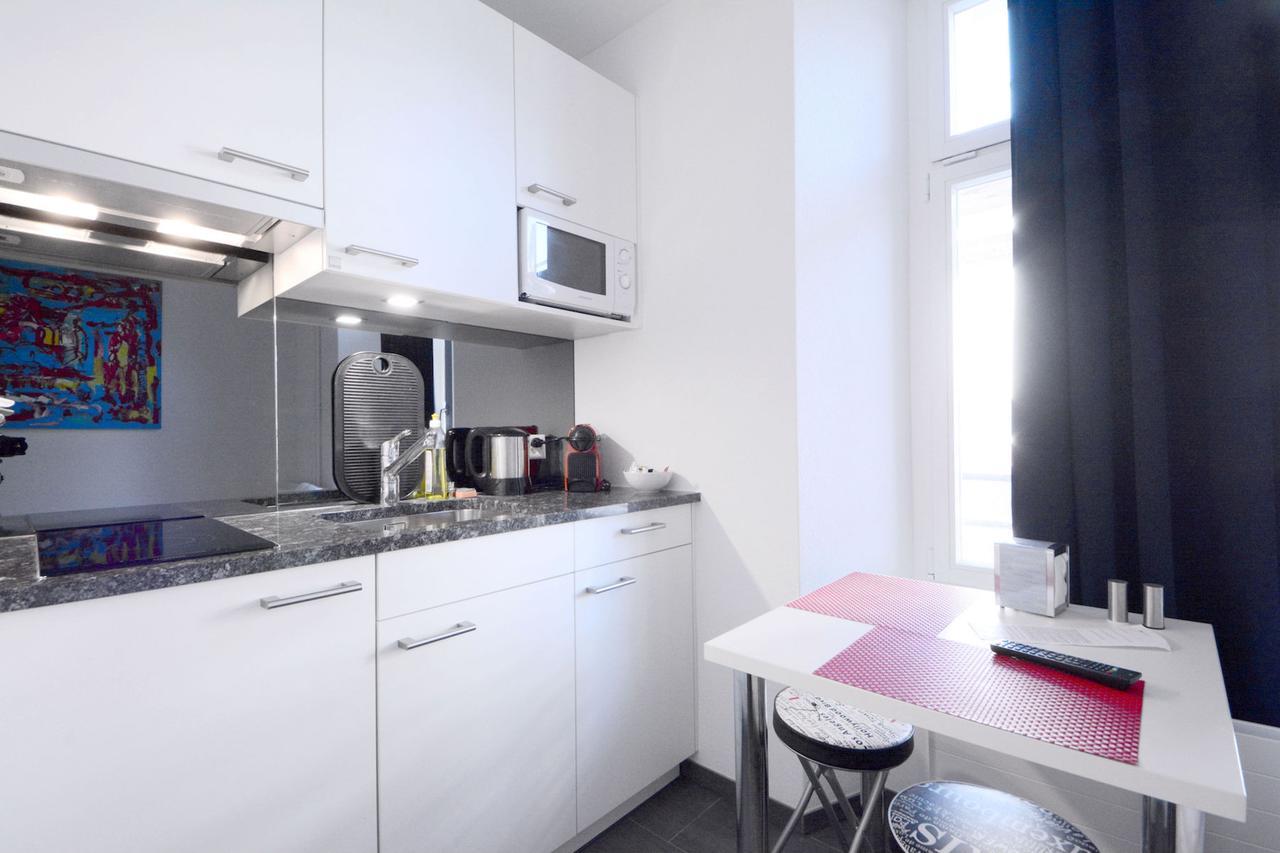 Hitrental Station Apartments Luzern Eksteriør billede