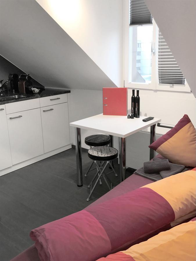 Hitrental Station Apartments Luzern Eksteriør billede