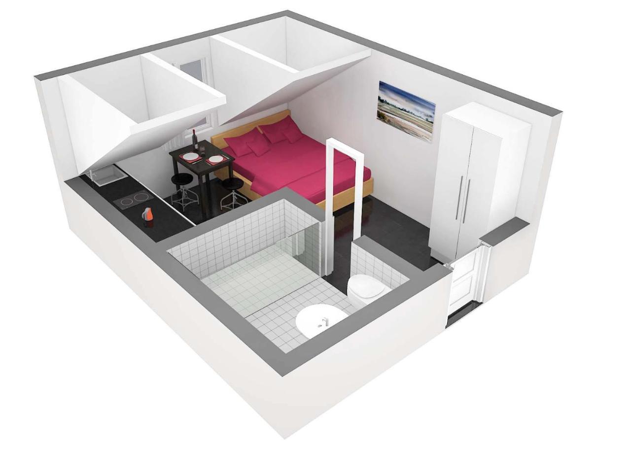 Hitrental Station Apartments Luzern Eksteriør billede