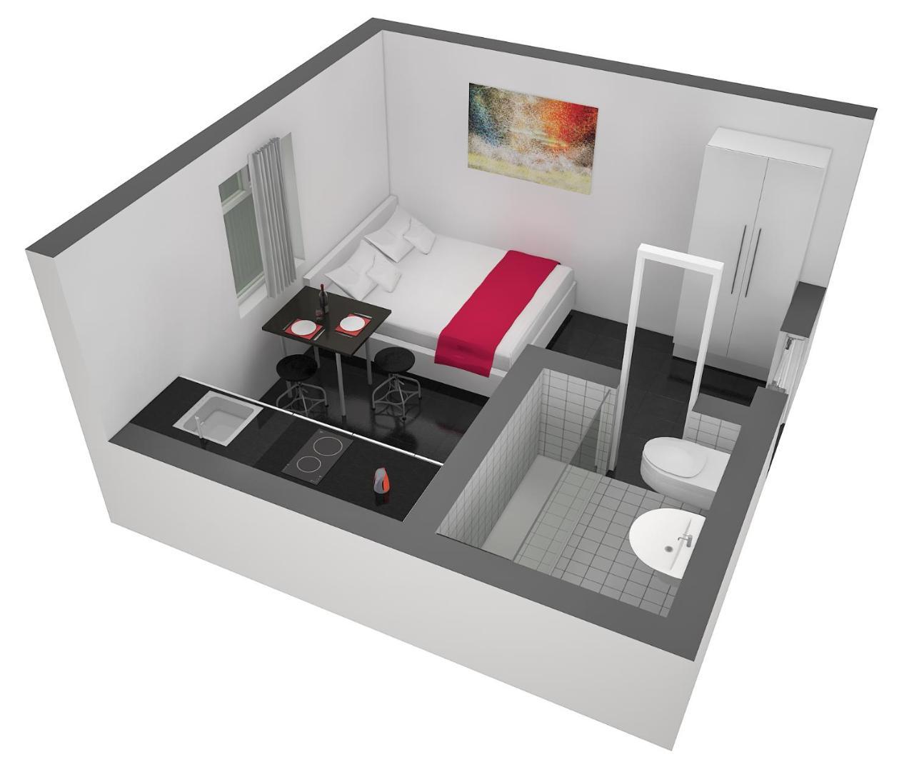 Hitrental Station Apartments Luzern Eksteriør billede